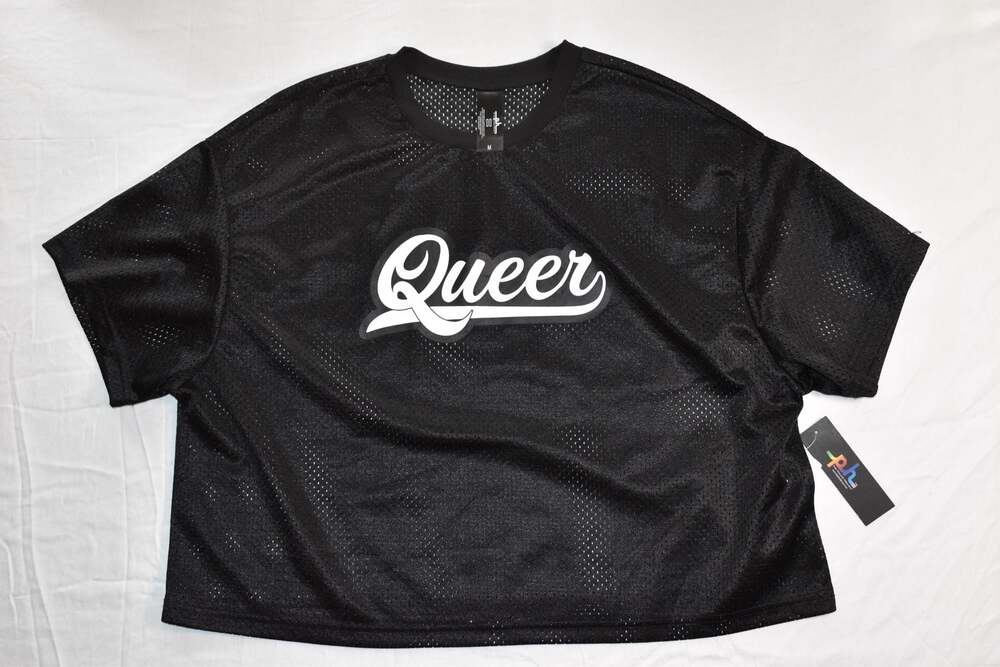 Adult ph by The Phluid Project Queer Athletic Mesh Top (1046B)